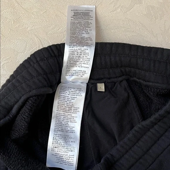 Gucci Sweatpants  / Jogger Pants with GG Logo (Size: L Men) - Authentic - Picture 7 of 14